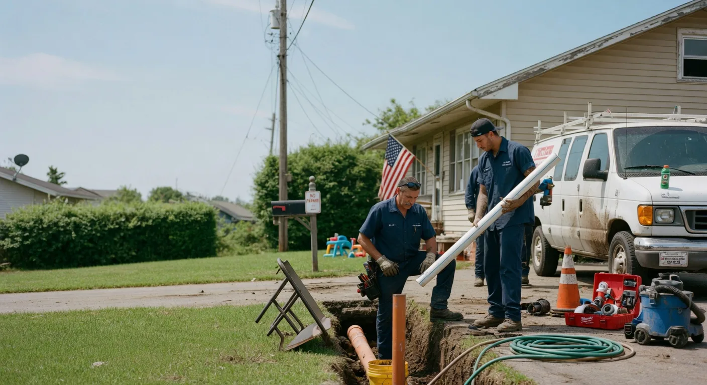 Drain Cleaning in Shannon, NC near me